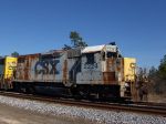 CSX 2224 rusting away